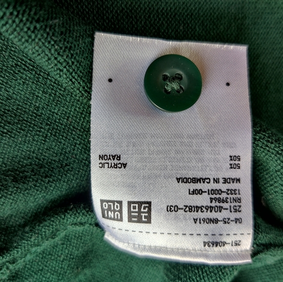 Uniqlo Long Cardigan - Picture 5 of 6